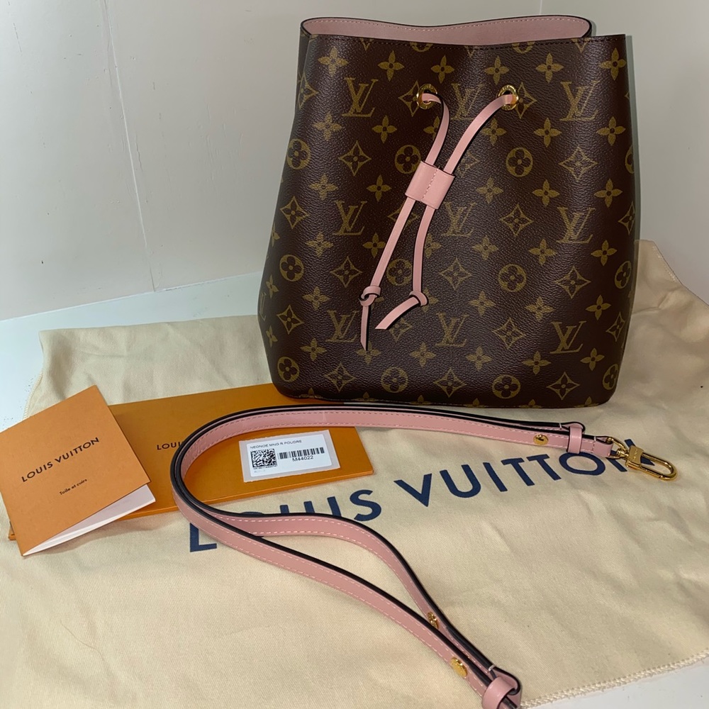 Louis Vuitton Neonoe Rose Poudre